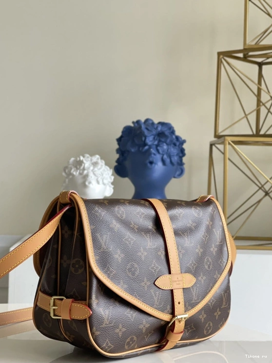 Affordable VUITTON Saumur LOUIS bag-28*11*20CM 0825